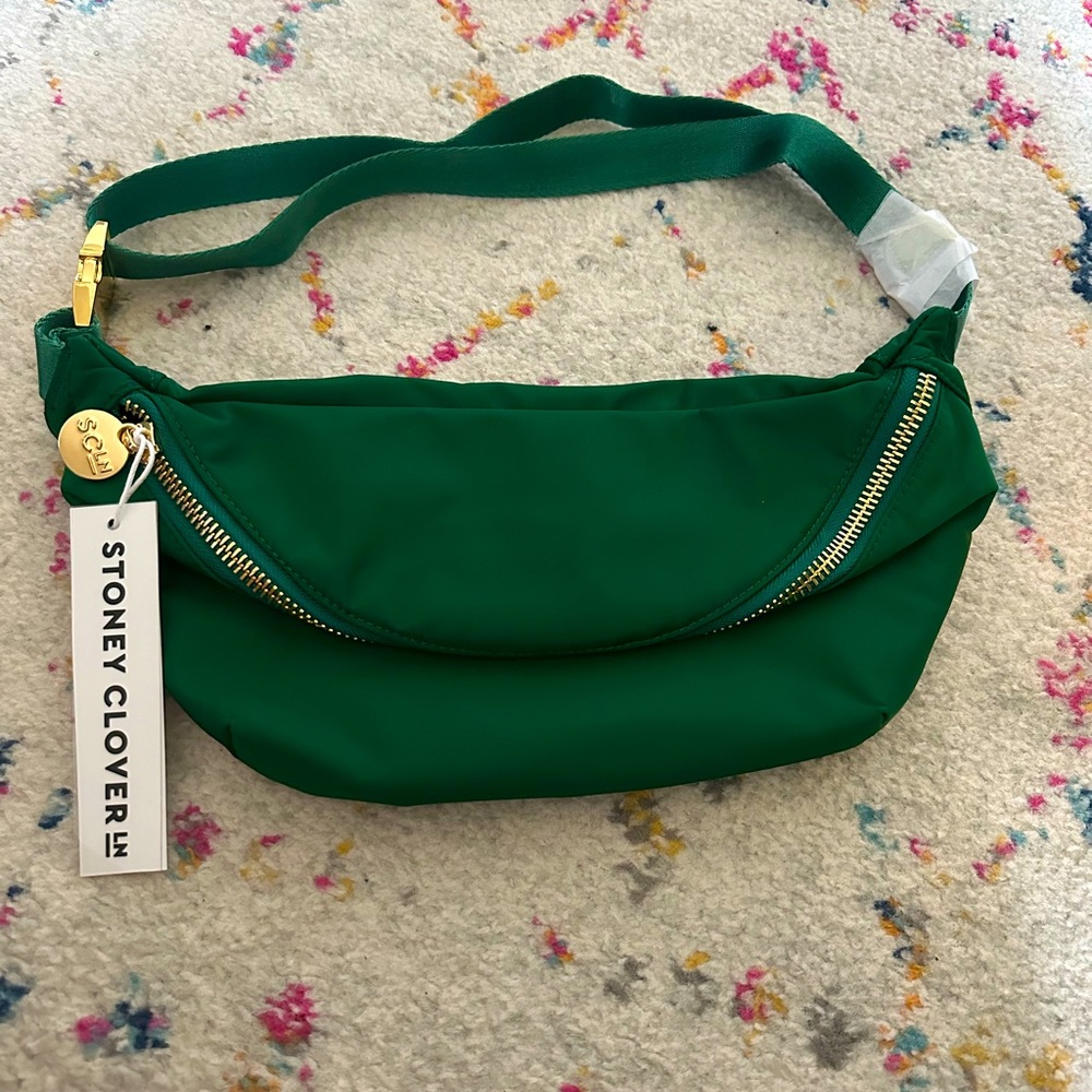 Homecoming 2022 Classic Jumbo Fanny Pack in Emerald